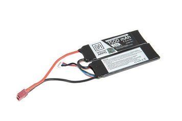 Akumulator LiPo 7,4V 1500mAh 20/40C - 2 modułowy - T-Connect (Deans) [Specna Arms]&nbsp;(для страйкбола) SPE-06-024603 фото