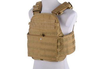 Жилет тактичний (розвантажувальний) типу Armor Plate Carrier - tan [GFC Tactical] (для страйкболу) GFT-18-018836 фото