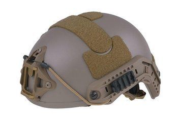 Страйкбольный аналог hełmu Ballistic High Cut XP - Dark Earth [FMA] (для страйкболу) FMA-21-022301 фото