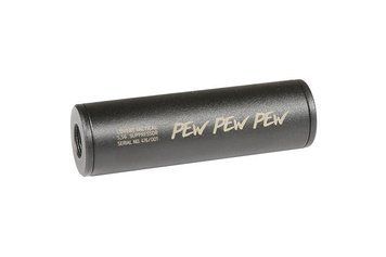 Tłumik Covert Tactical Standard 30x100mm "Pew Pew Pew" [Airsoft Engineering] (для страйкболу) AEN-09-019911 фото