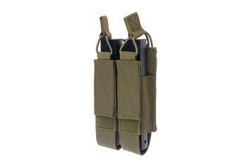 Podw&oacute;jna ładownica na magazynek do pistoletu maszynowego - oliwkowa [GFC Tactical] (для страйкболу) GFT-19-020784 фото