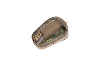 Elektroniczny znacznik świetlny na hełm - zielony - Tan [Ultimate Tactical] (для страйкболу) UTT-21-030277 фото