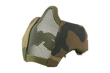 Маска Stalker Evo z montażem do hełmu FAST - Woodland [Ultimate Tactical] (для страйкболу) UTT-28-017156 фото