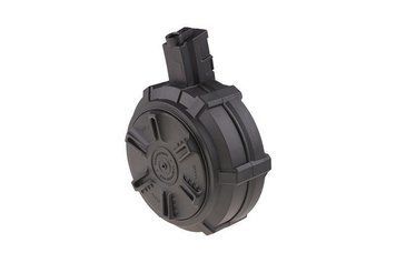 Барабанный магазин на 1500 шаров для приводов типа MP5 [G&G] (для страйкболу) GIG-05-020777 фото