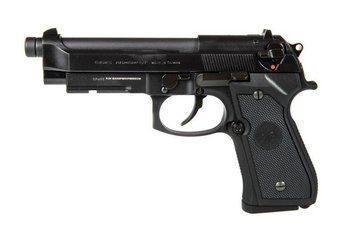 Страйкбольный пистолет GPM92 GP2 - black [G&G] (для страйкбола) GIG-02-027602 фото