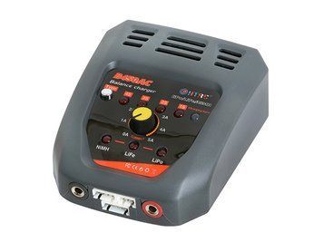 Mikroprocesorowa ładowarka z wentylatorem LiPo/LiFe/NiMH [8Fields] (для страйкболу) VB-B450AC CHARGER фото