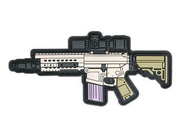 Нашивка SR25 PVC [TMC] (для страйкбола) PSR25 фото