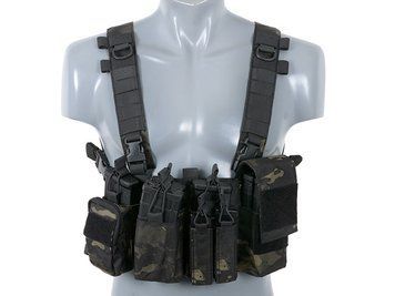 Buckle Up Chest Rig V2 - MULTICAM BLACK [8FIELDS] M51611041-1-MB фото