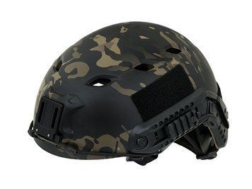 Аналог шолома з швидкої регулюванням FAST BJ - MULTICAM BLACK [EMERSON] (для страйкболу) EM5659L фото