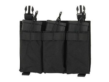 Buckle Up potr&oacute;jna ładownica na magazynki 5.56 - Black [8FIELDS] (для страйкбола) M51613201-BK фото
