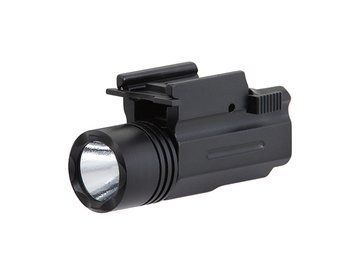 Пістолетний ліхтар LED Meteor 200LM &mdash; Black [Vector Optics] (для страйкболу) SCFL-06 фото