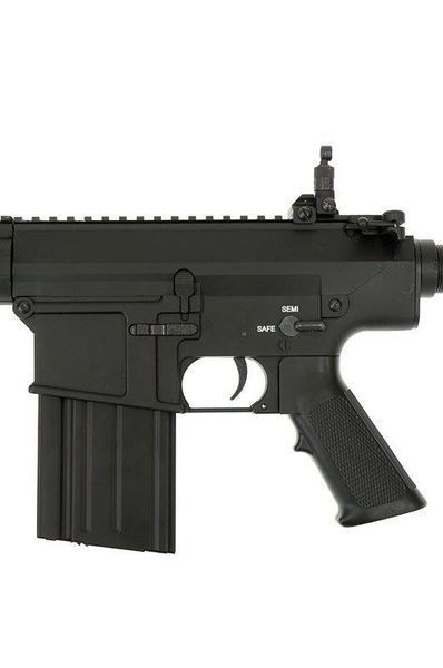 Марксманская гвинтівка SR-25 (штурмова версія) SNR25K [A&K] (для страйкболу) AIK-01-000475 фото