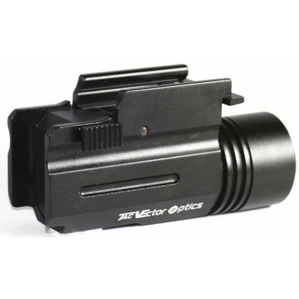 Latarka pistoletowa LED Meteor 200LM - Black [Vector Optics] (для страйкболу) SCFL-06 фото