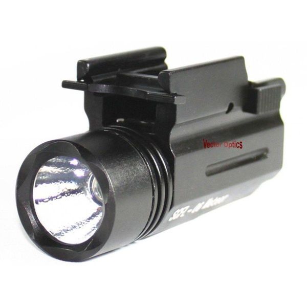 Latarka pistoletowa LED Meteor 200LM - Black [Vector Optics] (для страйкболу) SCFL-06 фото