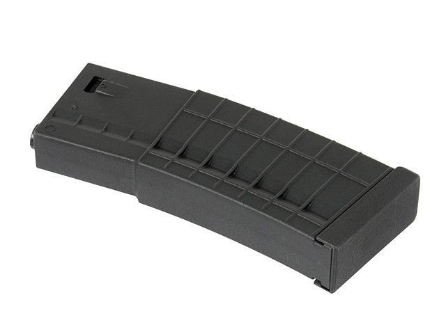 Magazynek DMAG Hi-Cap Flash 300 kulek do HK416/M4 - Black [D-DAY] (для страйкболу) MAG-HF-BK фото