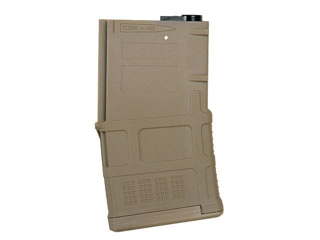 Магазин DMAG зі змінною місткістю 20/70 куль для M4/AR15 - DE (для страйкболу) MAG-SS-TN фото