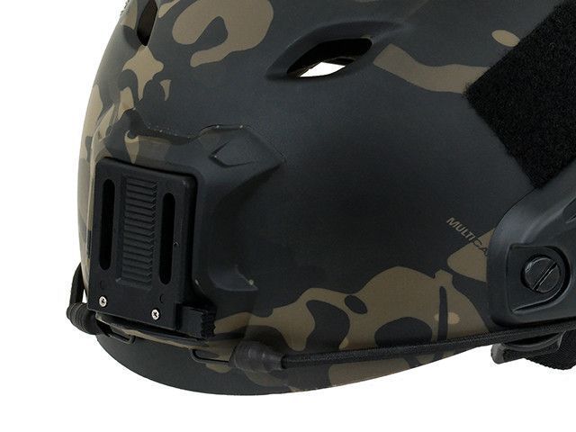 Аналог шолома з швидкої регулюванням FAST BJ - MULTICAM BLACK [EMERSON] (для страйкболу) EM5659L фото