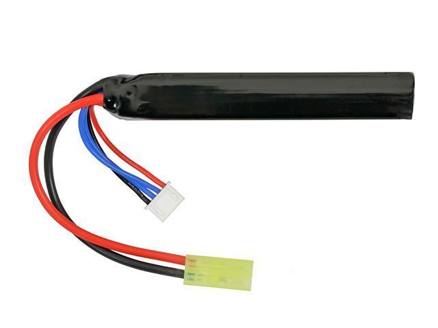 Аккумулятор Li-Po 1100mAh 11,1V 15/30C [Victory Battery] (для страйкбола) VL151111 фото