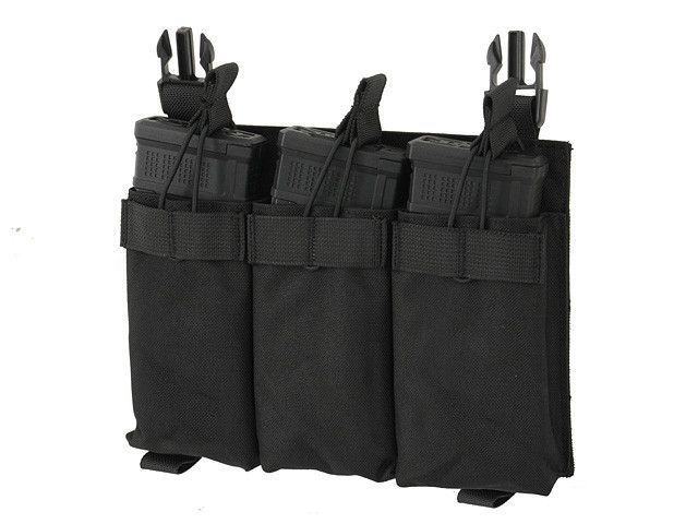 Buckle Up potr&oacute;jna ładownica na magazynki 5.56 - Black [8FIELDS] (для страйкболу) M51613201-BK фото