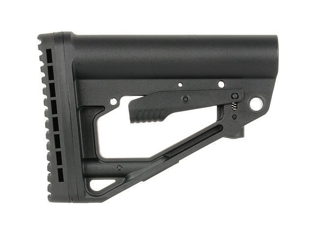 Приклад для AEG AK12/AKM/AK74 - Black [D-DAY] (для страйкбола) STK-007 фото