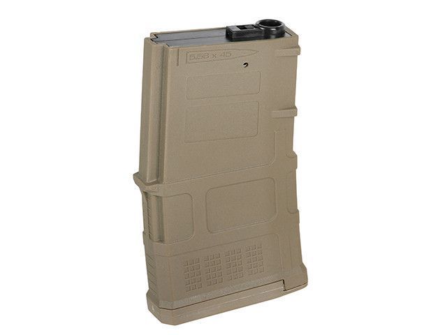 Магазин DMAG зі змінною місткістю 20/70 куль для M4/AR15 - DE (для страйкболу) MAG-SS-TN фото