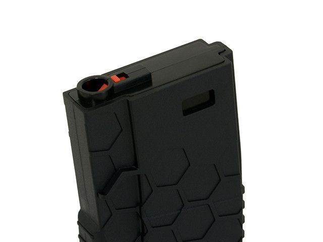 Магазин Hex mag на 120 шаров M4/AR-15 &ndash; BLACK [KUBLAI] (для страйкбола) AS.I013-BK фото