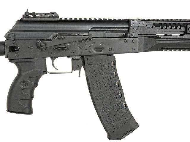 Магазин DMAG со сменной вместительностью 30/135 шаров для AK12/АК-74 (5.45) - Black [Arcturus] (для страйкбола) ACR-05-044896(044897) фото