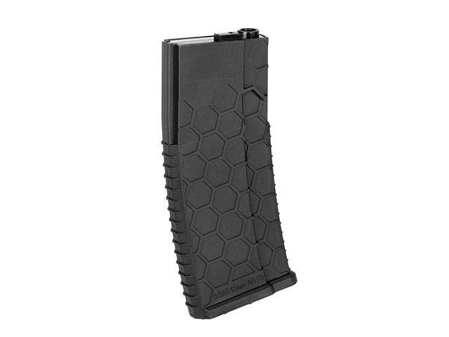 Магазин Hex mag на 120 шаров M4/AR-15 &ndash; BLACK [KUBLAI] (для страйкбола) AS.I013-BK фото