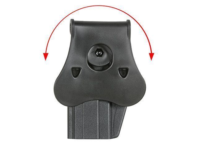 Кобура страйкбольная для CM.136 Grach Грач - Black [CYMA] FBP4229 фото