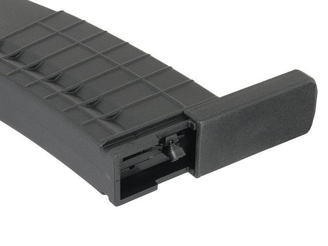 Magazynek DMAG Hi-Cap Flash 300 kulek do HK416/M4 - Black [D-DAY] (для страйкболу) MAG-HF-BK фото
