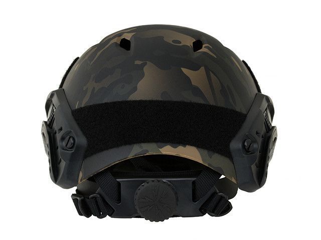Аналог шолома з швидкої регулюванням FAST BJ - MULTICAM BLACK [EMERSON] (для страйкболу) EM5659L фото