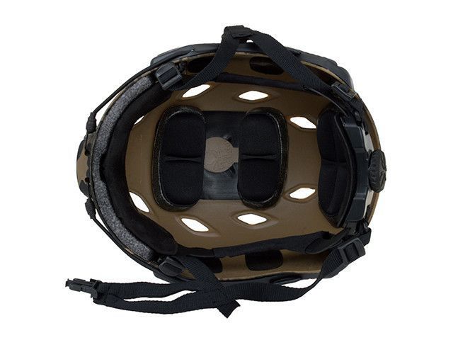 Аналог шолома з швидкої регулюванням FAST BJ - MULTICAM BLACK [EMERSON] (для страйкболу) EM5659L фото