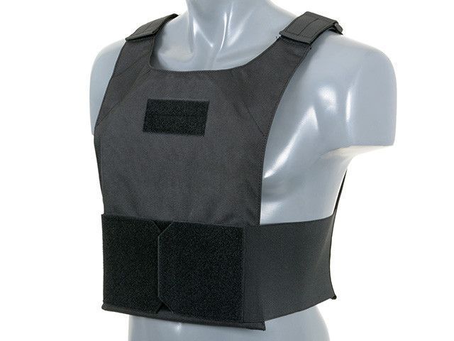 Concealable Plate Carrier - Black [8FIELDS] (для страйкбола) M51611043-BK фото