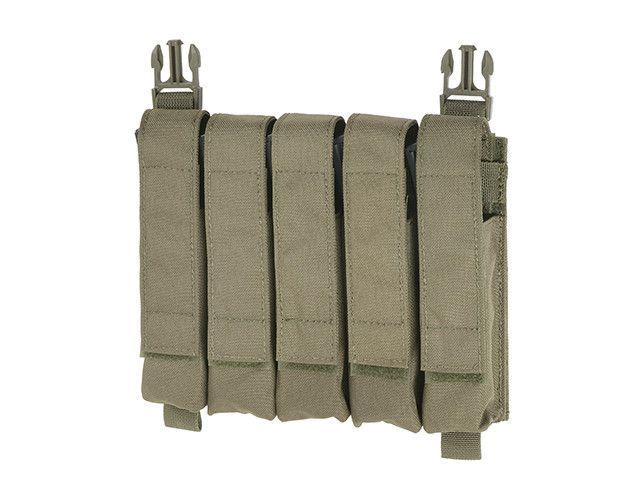 Ładownica hybrydowa do MP5/SMG - Olive [8FIELDS] (для страйкбола) M51613236-OD фото