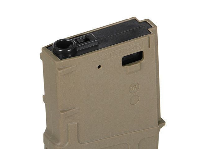 Магазин DMAG зі змінною місткістю 20/70 куль для M4/AR15 - DE (для страйкболу) MAG-SS-TN фото