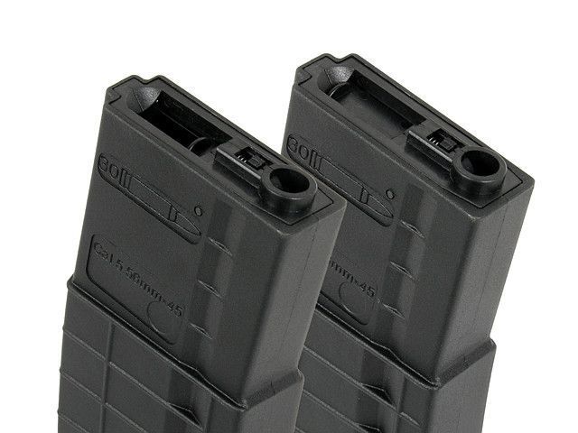 Magazynek DMAG Hi-Cap Flash 300 kulek do HK416/M4 - Black [D-DAY] (для страйкболу) MAG-HF-BK фото