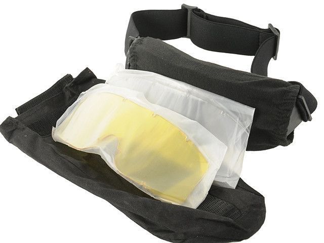 Gogle taktyczne TR - black (для страйкбола) BD2501 фото