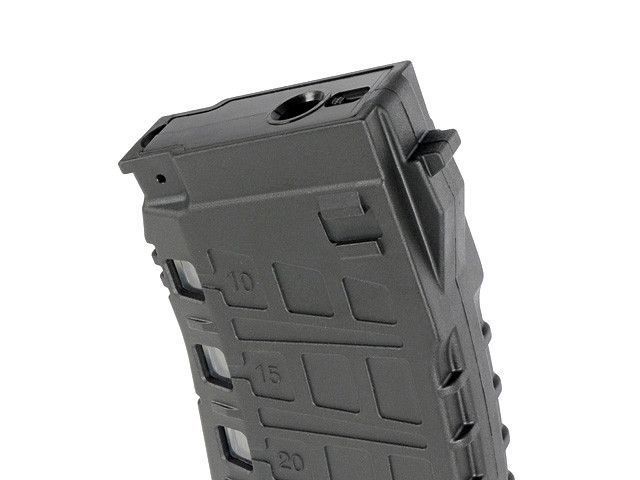 Магазин DMAG со сменной вместительностью 30/135 шаров для AK12/АК-74 (5.45) - Black [Arcturus] (для страйкбола) ACR-05-044896(044897) фото