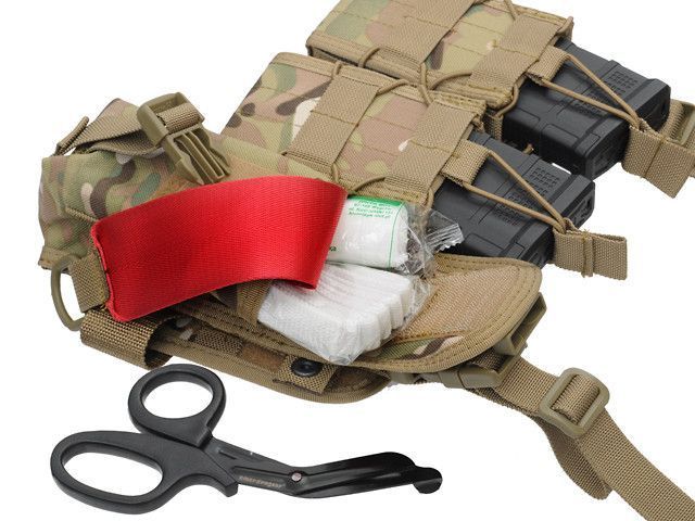 Panel udowy Rifleman - Multicam [8FIELDS] (для страйкбола) M51613176-CP фото
