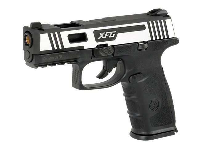 BLE-XFG - Silver/Black [ICS] (для страйкбола) BLE-005-SH фото