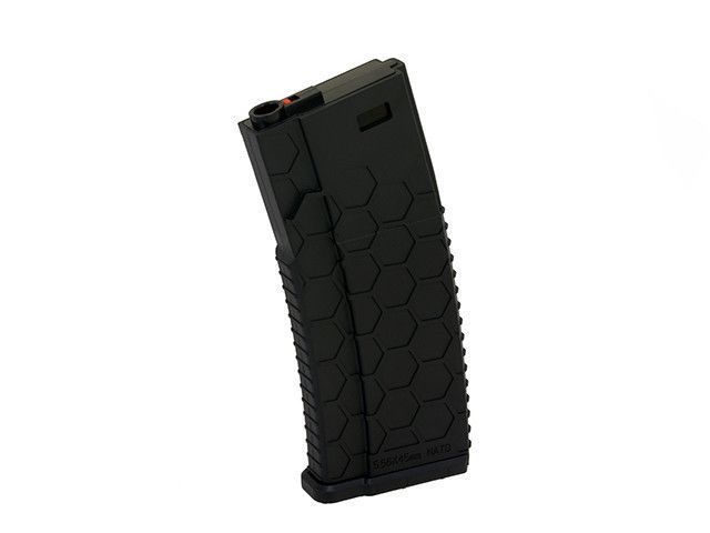 Магазин Hex mag на 120 шаров M4/AR-15 &ndash; BLACK [KUBLAI] (для страйкбола) AS.I013-BK фото
