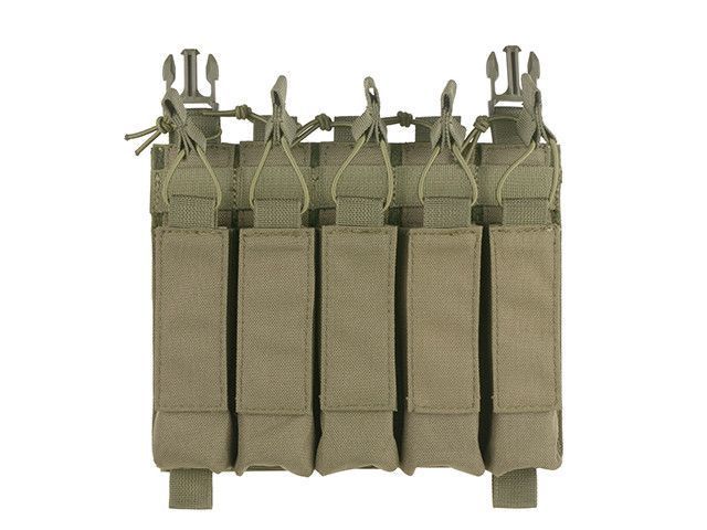 Ładownica hybrydowa do MP5/SMG - Olive [8FIELDS] (для страйкбола) M51613236-OD фото