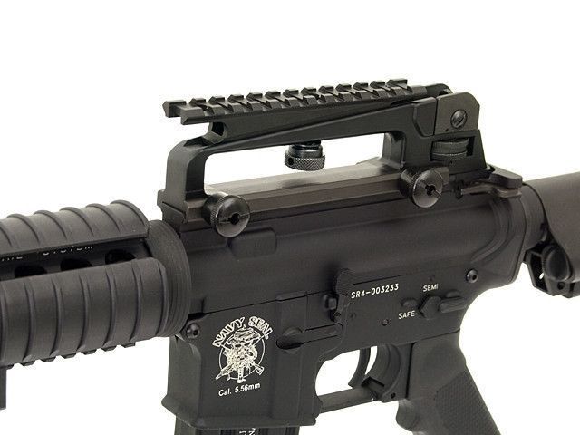 Монтажная шина на транспортную ручку для M4/M16 [ACM] (для страйкбола) M51616223 фото