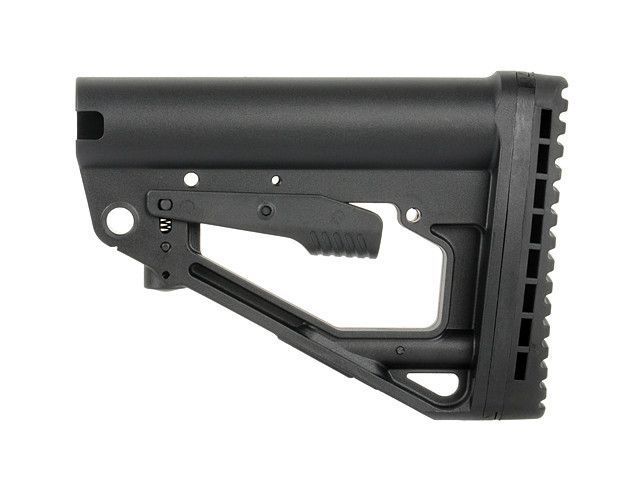 Приклад для AEG AK12/AKM/AK74 - Black [D-DAY] (для страйкбола) STK-007 фото