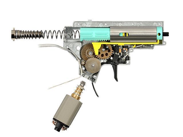 M923G DEX556 5.56 &mdash; BLACK [DE] (для страйкболу) M923G-BK фото