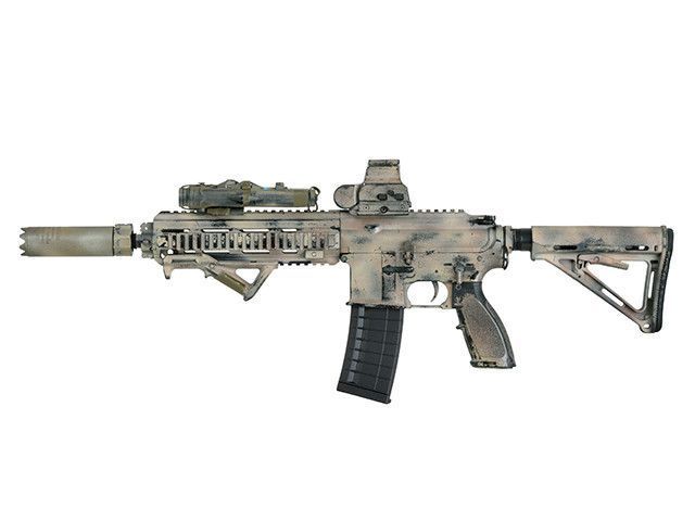 Magazynek DMAG Hi-Cap Flash 300 kulek do HK416/M4 - Black [D-DAY] (для страйкболу) MAG-HF-BK фото