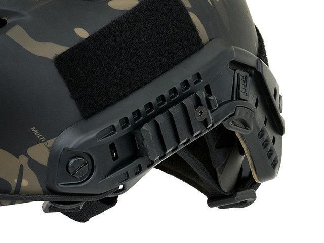 Аналог шолома з швидкої регулюванням FAST BJ - MULTICAM BLACK [EMERSON] (для страйкболу) EM5659L фото