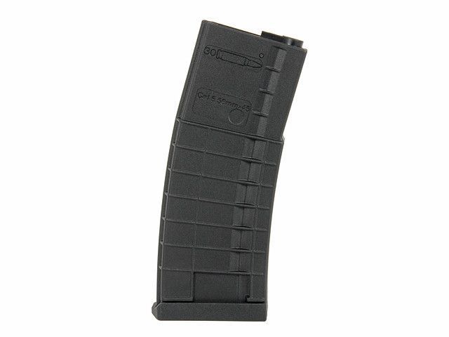 Magazynek DMAG Hi-Cap Flash 300 kulek do HK416/M4 - Black [D-DAY] (для страйкболу) MAG-HF-BK фото