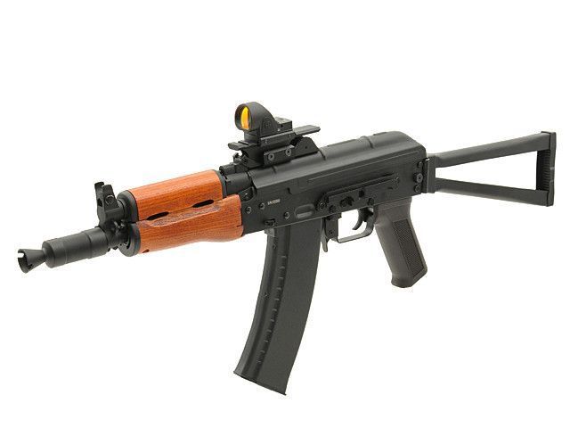 Przedłużona szyna montażowa na kolimator do AKS-74U - Black [5KU] (для страйкболу) 5KU-276-BK фото