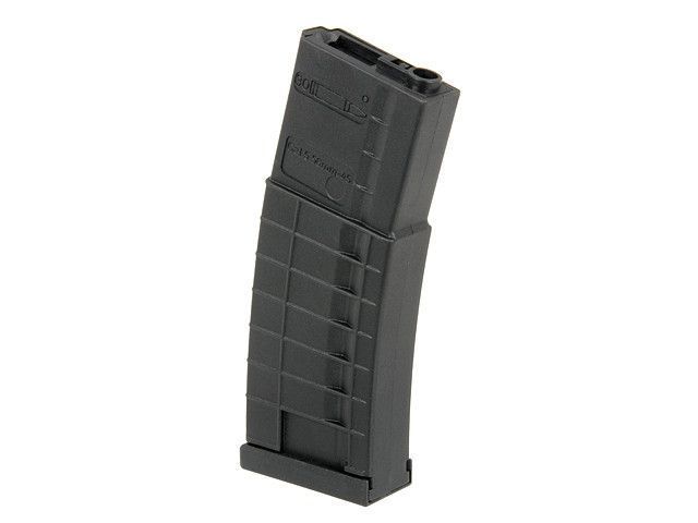 Magazynek DMAG Hi-Cap Flash 300 kulek do HK416/M4 - Black [D-DAY] (для страйкболу) MAG-HF-BK фото